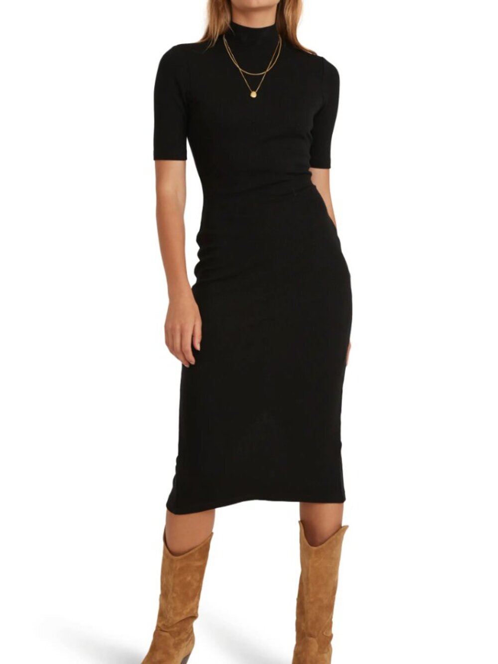 LIKE NEW Marine Layer Lexi Rib Dress - Medium